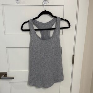 Gray Lululemon Women's Tank Top